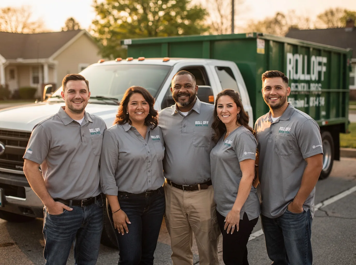 Roll Off Dumpster Rental company in Hilliard, OH