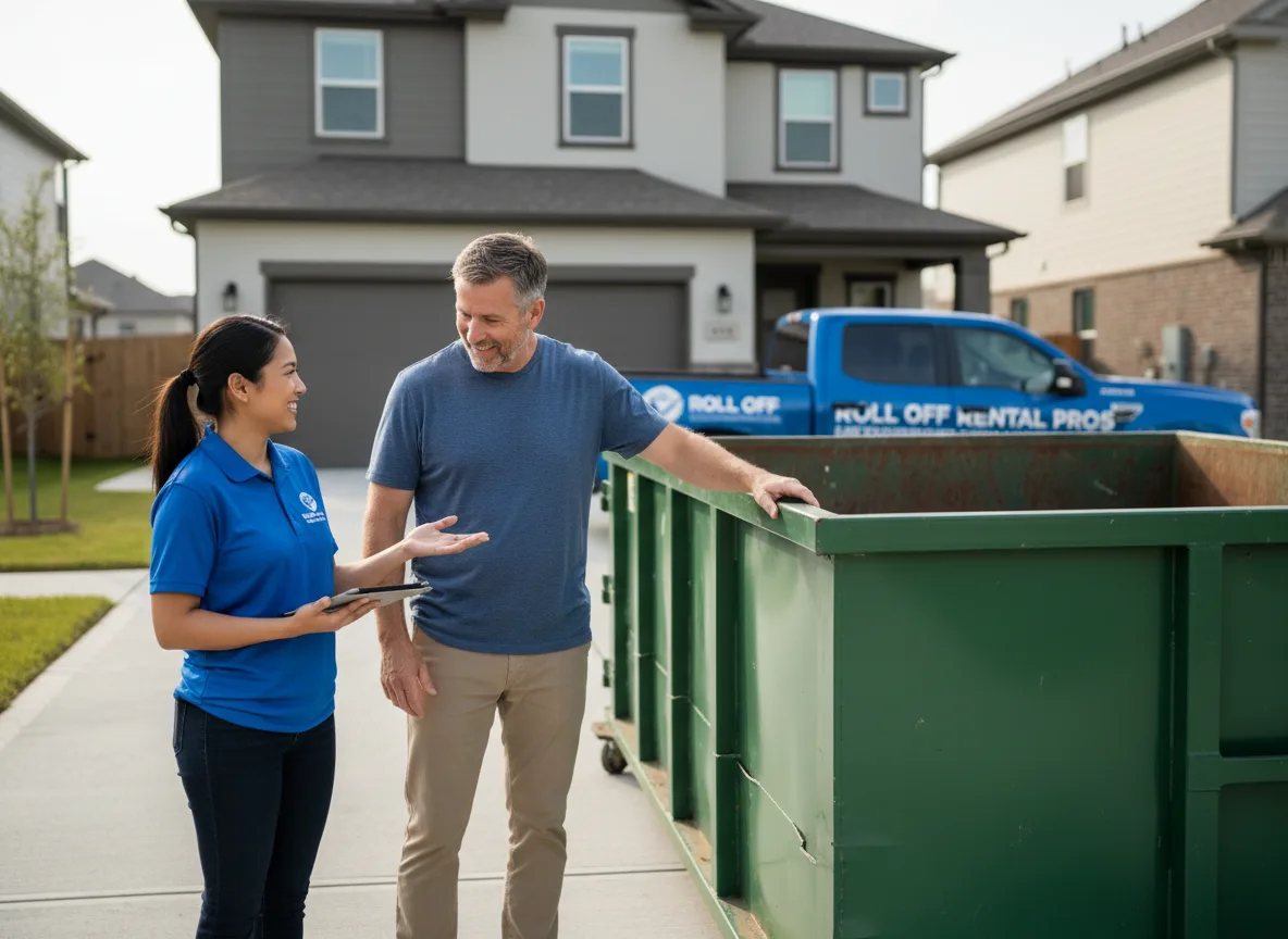 Roll Off Dumpster Rental Hilliard, OH FAQs